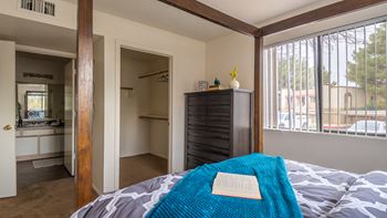 Large closets